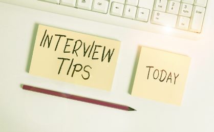 job interview tips for applicants