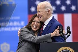 democrats' new candidate and joe biden