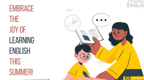 learning english in summer