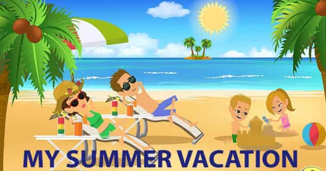 learn english in summer