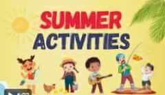 learn english in summer