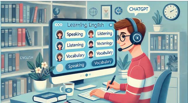 learn english with chatgpt
