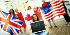 learning english abroad