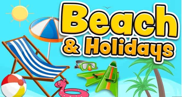 holiday language course