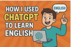 learning english with chatgpt