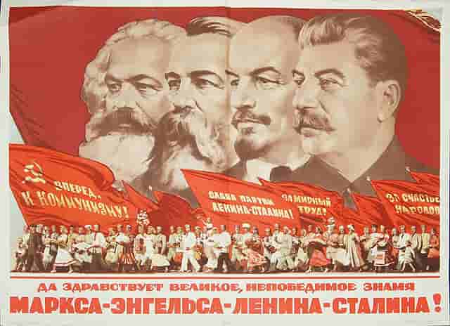 history of communism