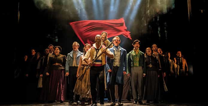 les miserables plot