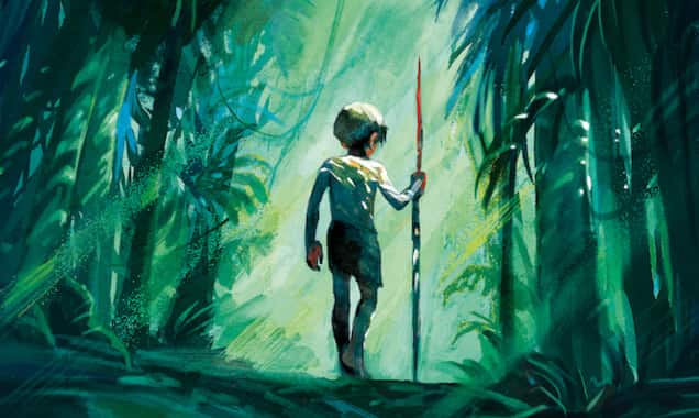 lord of the flies plot