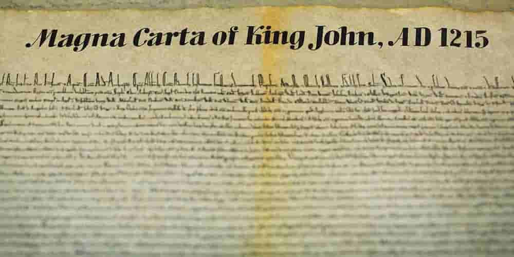 magna carta of king john