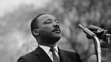 MLK Day and I have a dream speeh from Martin Luther King.