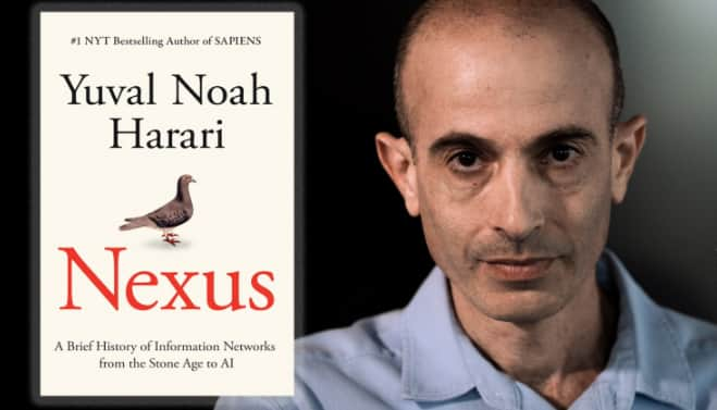 harari and latest book