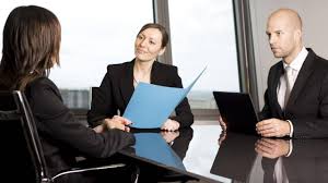one on one structured job interview
