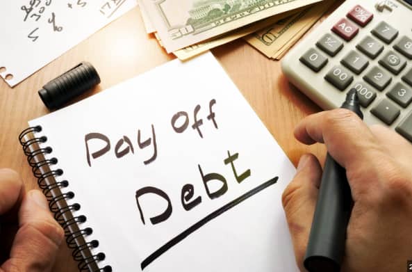 pay off debt