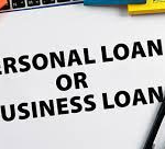 personal vs business loan