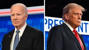 trump vs biden in the debate 2024