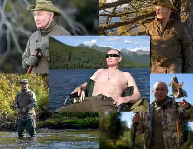 putin life story