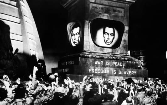george orwell masterpiece
