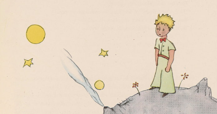 the little prince read