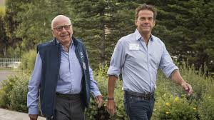 lachlan murdoch and his father