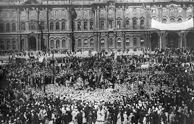 petrograd square 1917