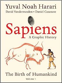 Sapiens Book Cover