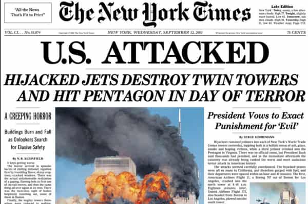 september 11 attacks