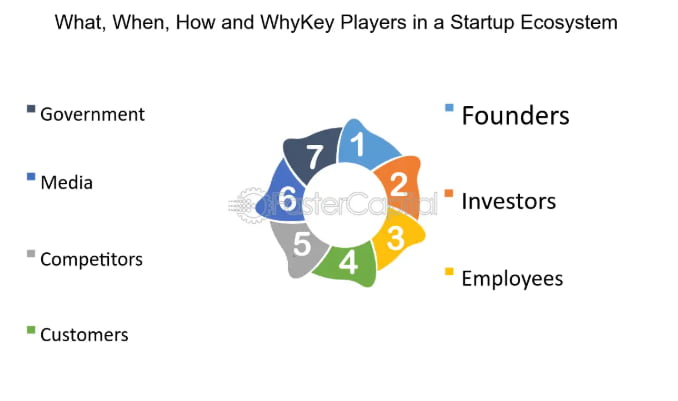 start-up ecosystem players