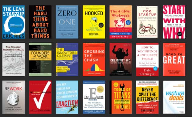 best books list for entrepreneurs