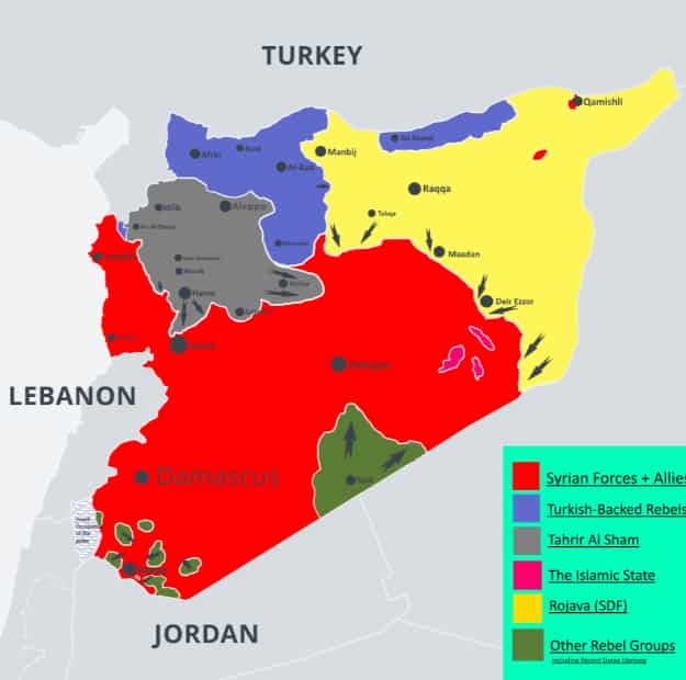 damascus regime fell