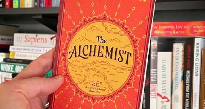 the alchemist read