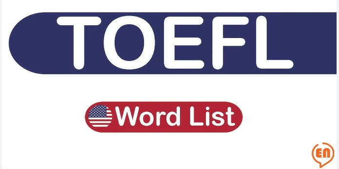 common words in TOEFL