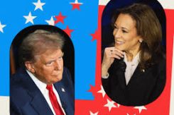 trump harris live debate