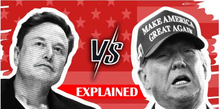 Trump-Musk feud