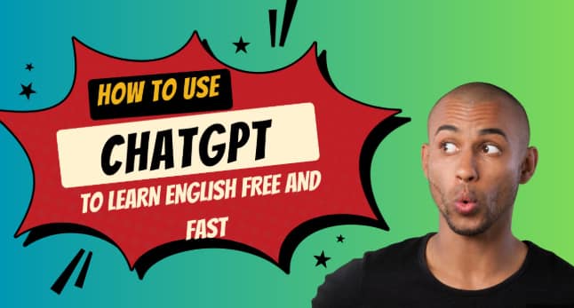 learning english with chatgpt tips