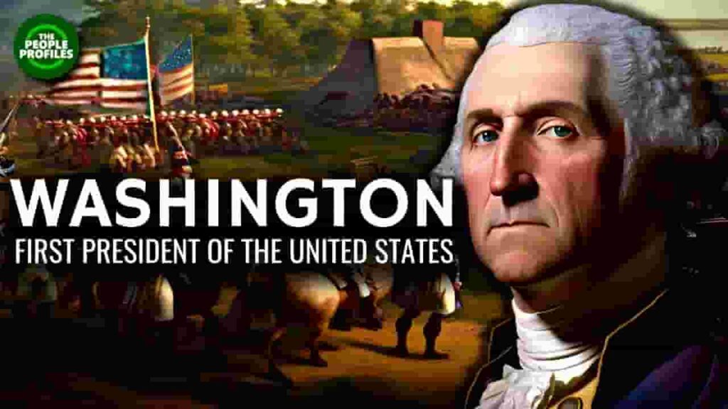 george washington short bio