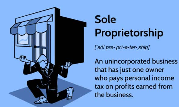 what is a sole proprietorship