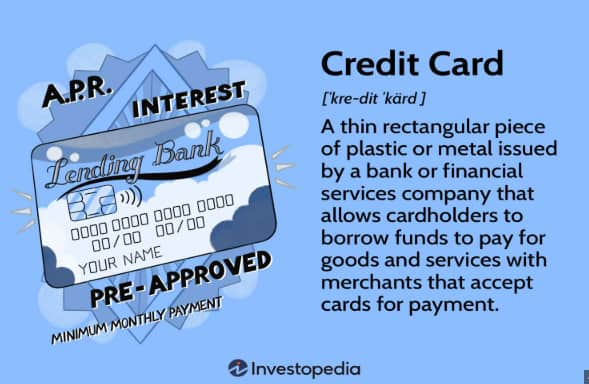 what is a credit card