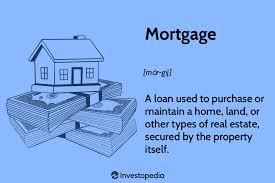 what is mortgage