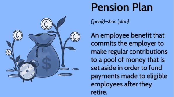 private pension plans and steps