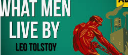 What Men Live By Book : Life Stories of Tolstoy