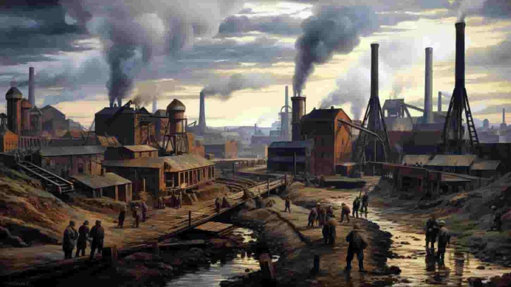 what is industrial revolution