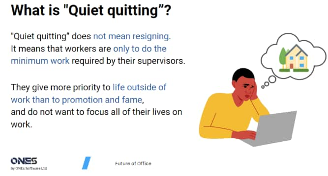 what is quiet quitting meaning