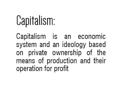 capitalism definition