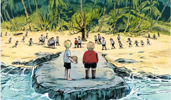 william golding novel