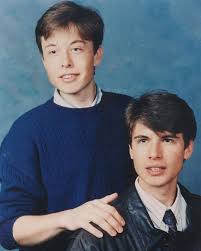 young elon musk